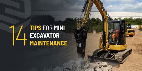 mini digger maintenance|mini excavator tips and tricks.